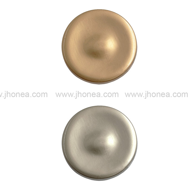Unique Structure Round Shape Downhole Loop Metal Button