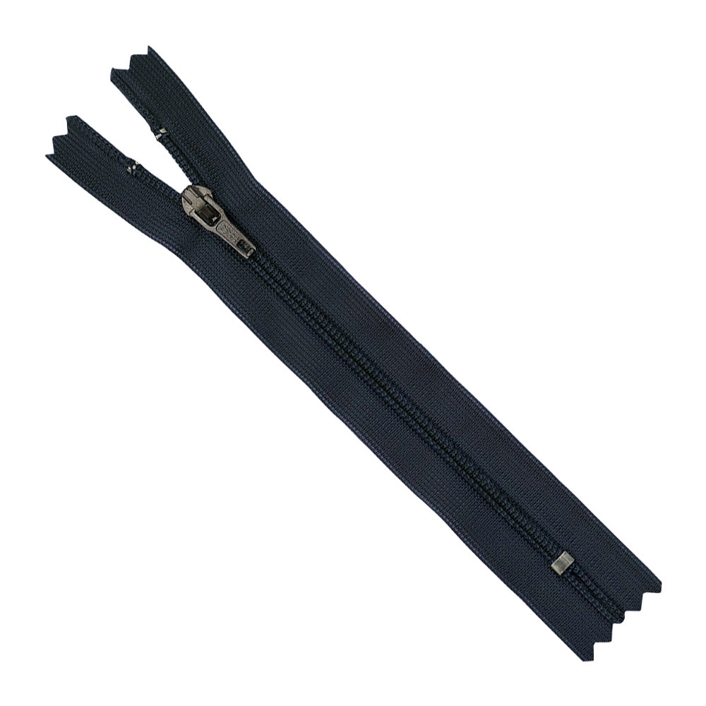 YKK- #3 Nylon Coil Pant Trousers Closed-End YKK Zipper