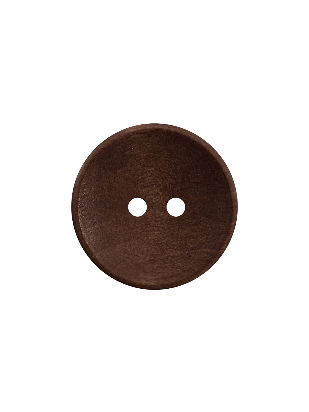 Brown Chic Round Shape 2-Hole Hollow Wooden Buttons