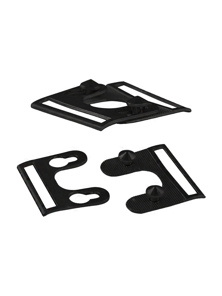 Premium Double Slot Interlocking Metal Closure Clasp Buckle for Bags/Belts