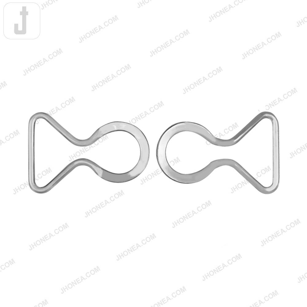 Classic Geometrical Structure Shiny Closure Clasp Buckle