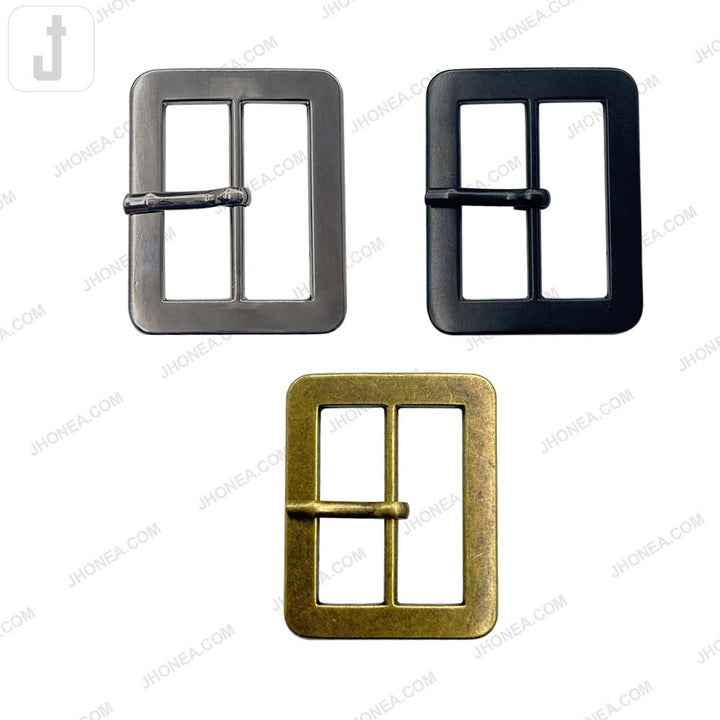 Classic Smooth Finish 30mm Tongue/Prong Belt Buckle