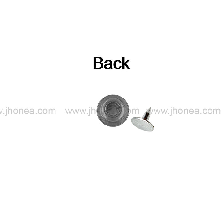 Round 6mm Dome Rivet Fastener Studs for Jeans/Jackets