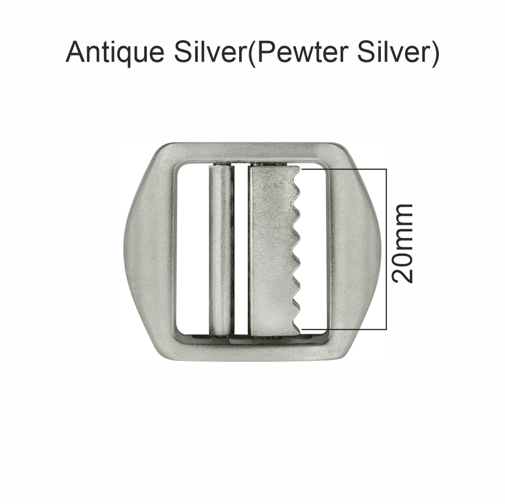 Premium Designer Double Adjuster Pant/Waistcoat Buckles For Tailored Fit