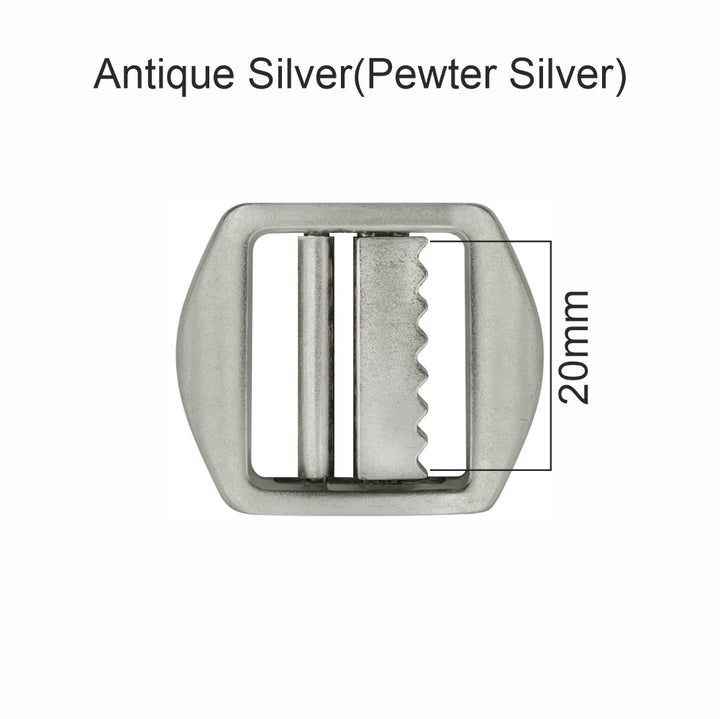 Premium Designer Double Adjuster Pant/Waistcoat Buckles For Tailored Fit