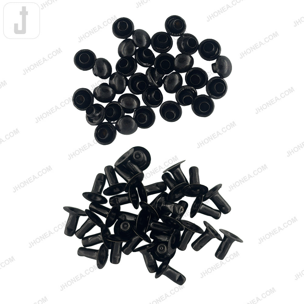 Dome Rivet Fastener Studs for Jeans & Denim Clothing