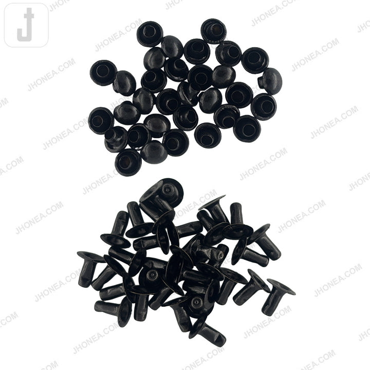 Dome Rivet Fastener Studs for Jeans & Denim Clothing