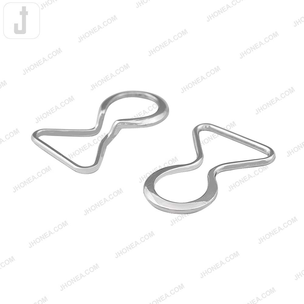 Classic Geometrical Structure Shiny Closure Clasp Buckle
