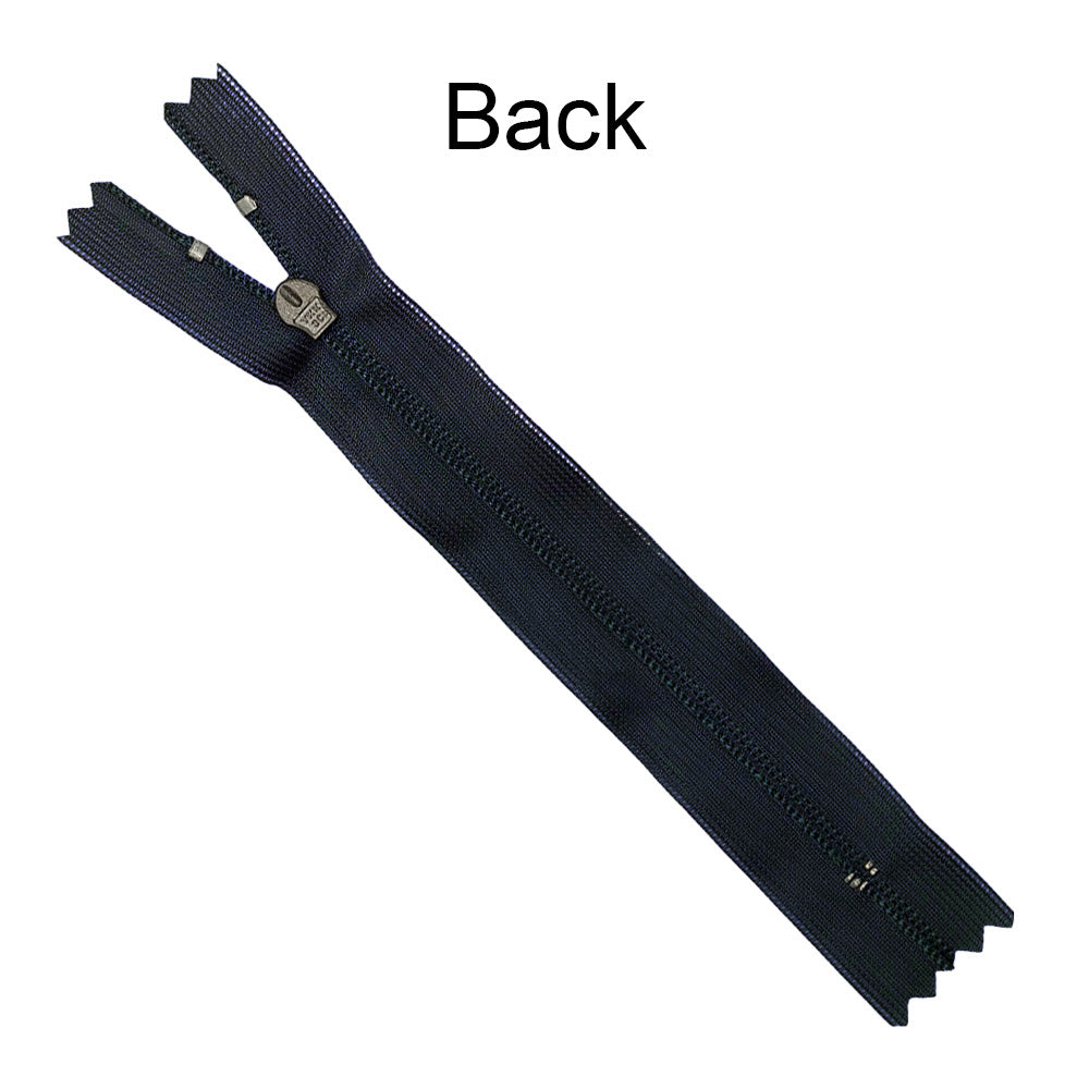 YKK- #3 Nylon Coil Pant Trousers Closed-End YKK Zipper