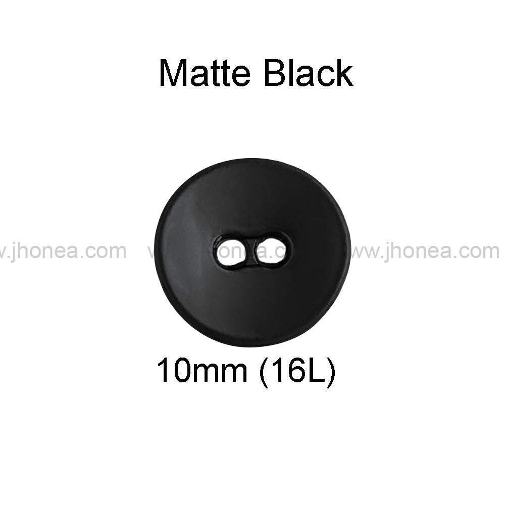 Fashionable Round Shape with Curvy Structure Metal Button