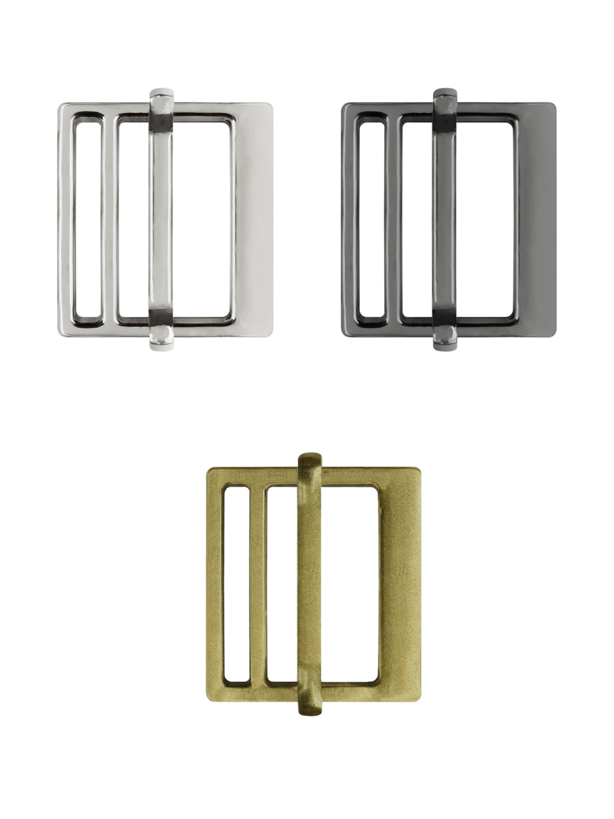 Tailor's choice Adjustable Metal Buckle with Slider for Gurkha