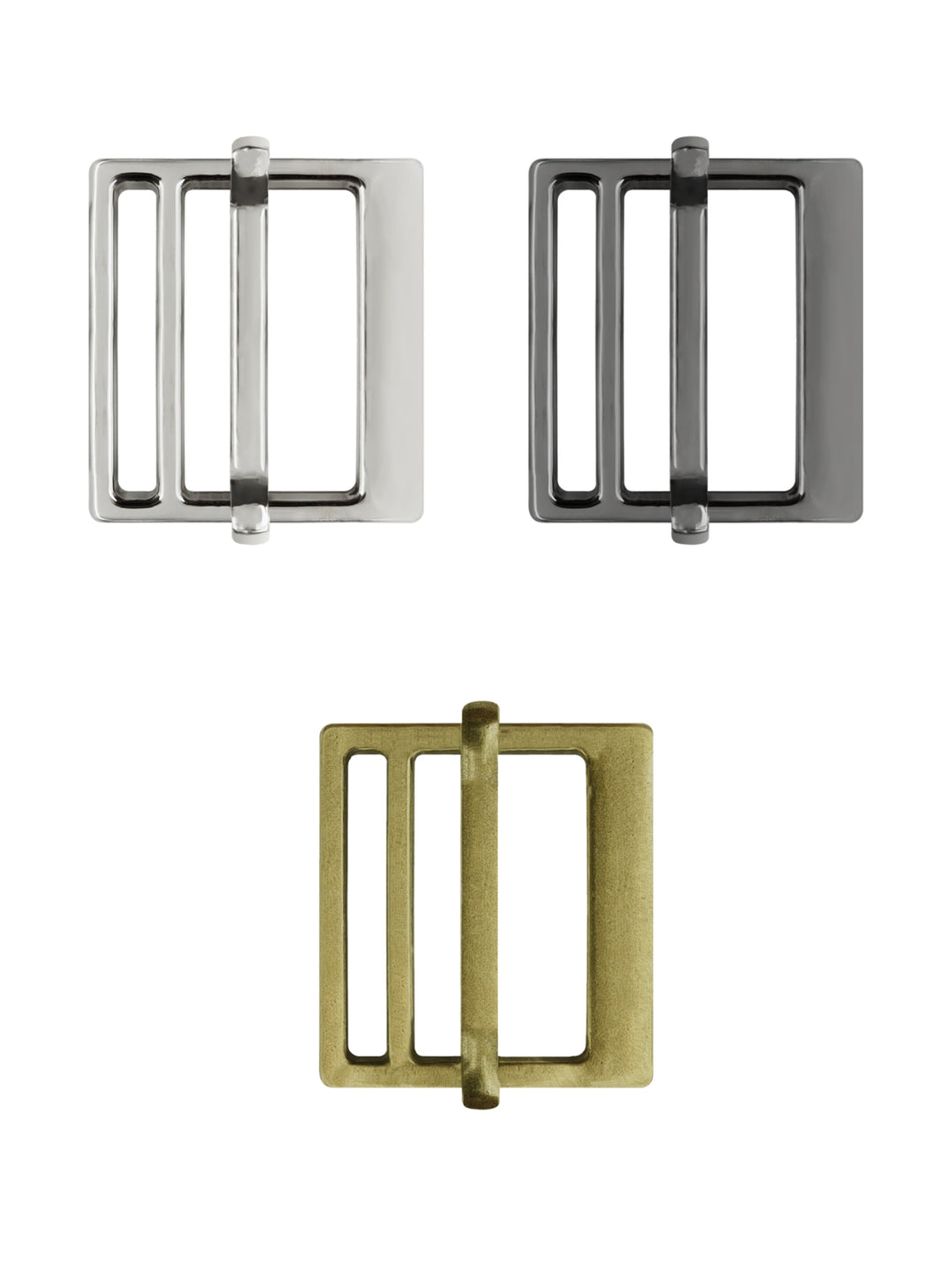 Tailor's choice Adjustable Metal Buckle with Slider for Gurkha Pants