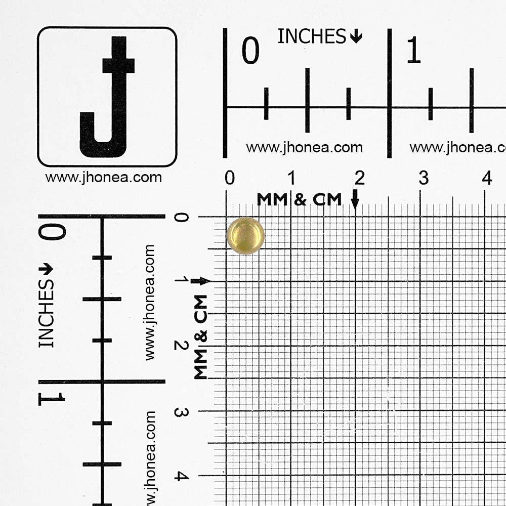Round 6mm Dome Rivet Fastener Studs for Jeans/Jackets