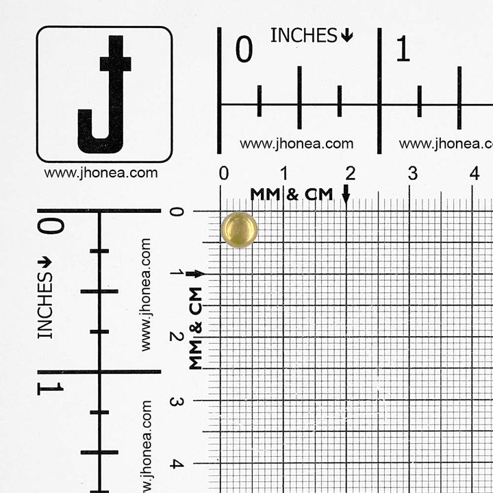 Round 6mm Dome Rivet Fastener Studs for Jeans/Jackets