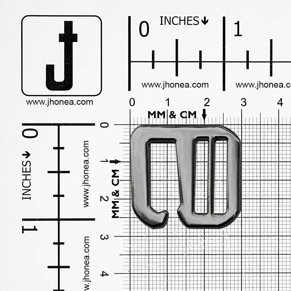 Classic Designer Adjustable Slider Buckles for Gurkha Pants
