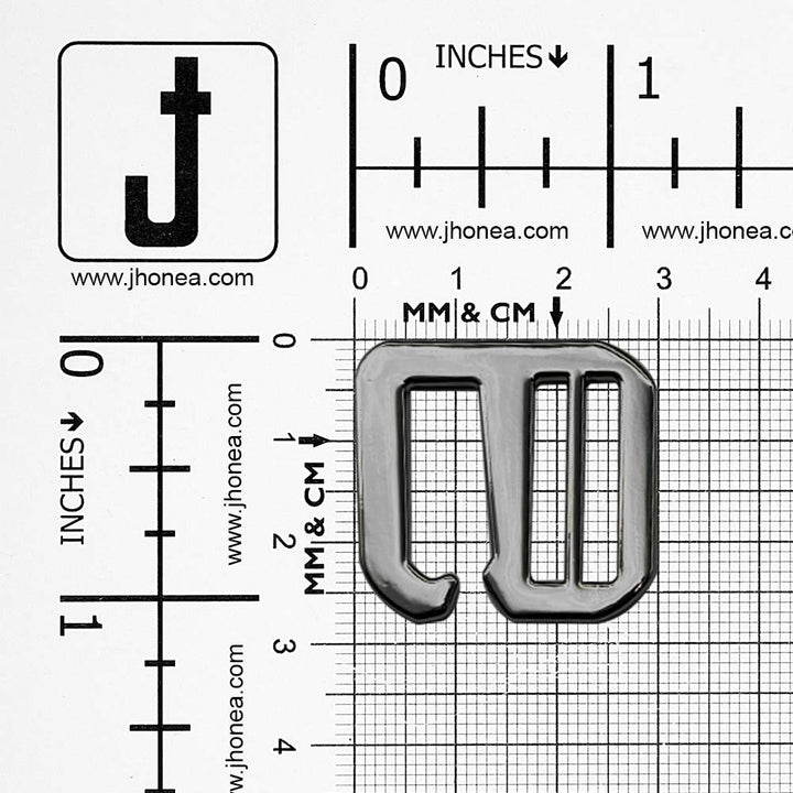 Classic Designer Adjustable Slider Buckles for Gurkha Pants