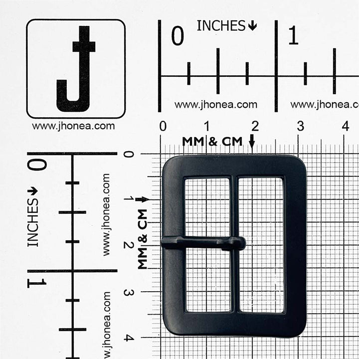 Classic Smooth Finish 30mm Tongue/Prong Belt Buckle