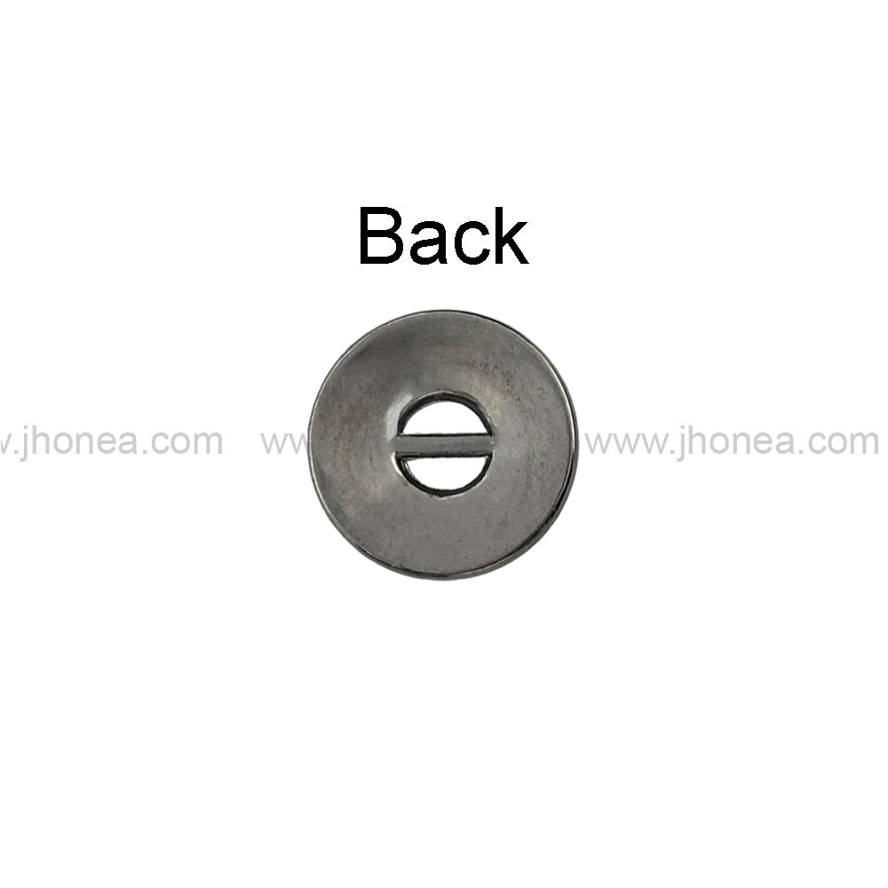 Very Unique Structure Engraved Design Metal Shirt Buttons
