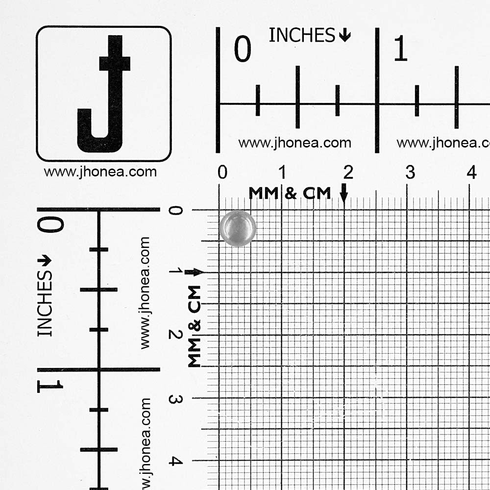 Round 6mm Dome Rivet Fastener Studs for Jeans/Jackets