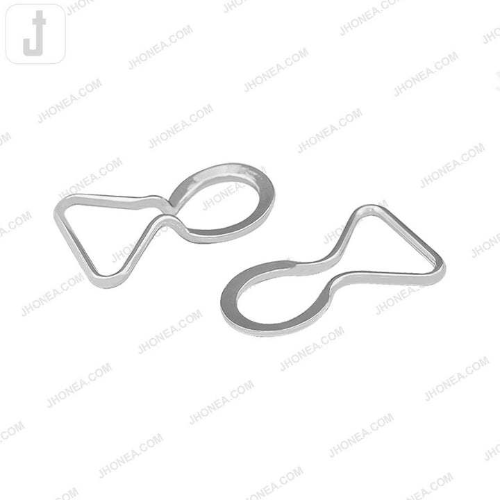 Classic Geometrical Structure Shiny Closure Clasp Buckle