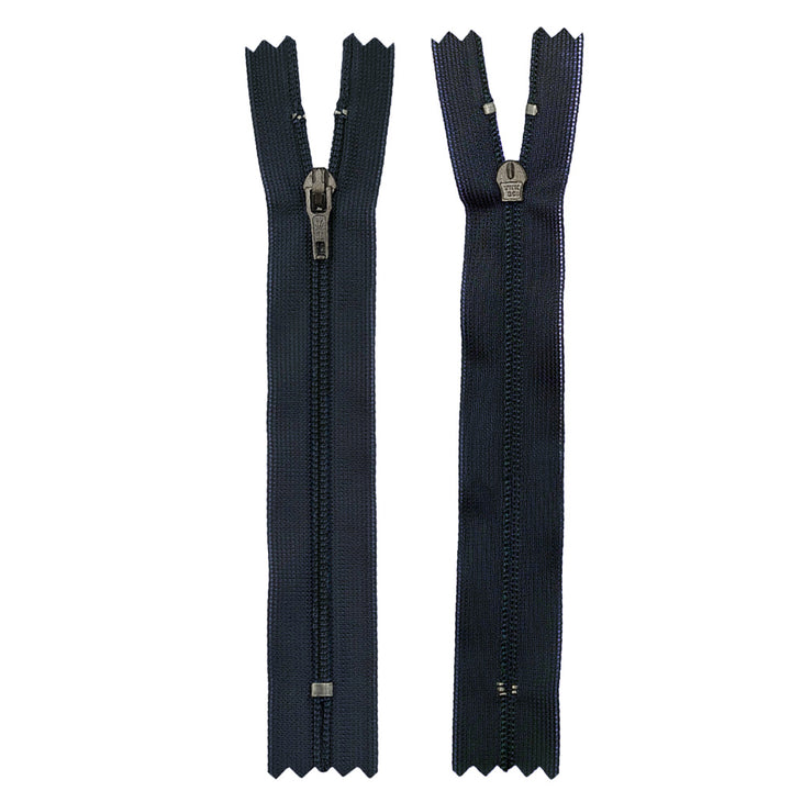 YKK- #3 Nylon Coil Pant Trousers Closed-End YKK Zipper