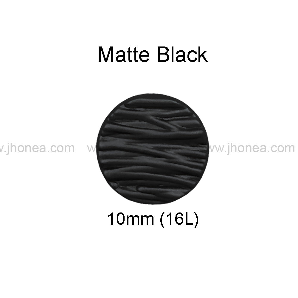Round Shape Matte Finish Classic Shank Metal Button