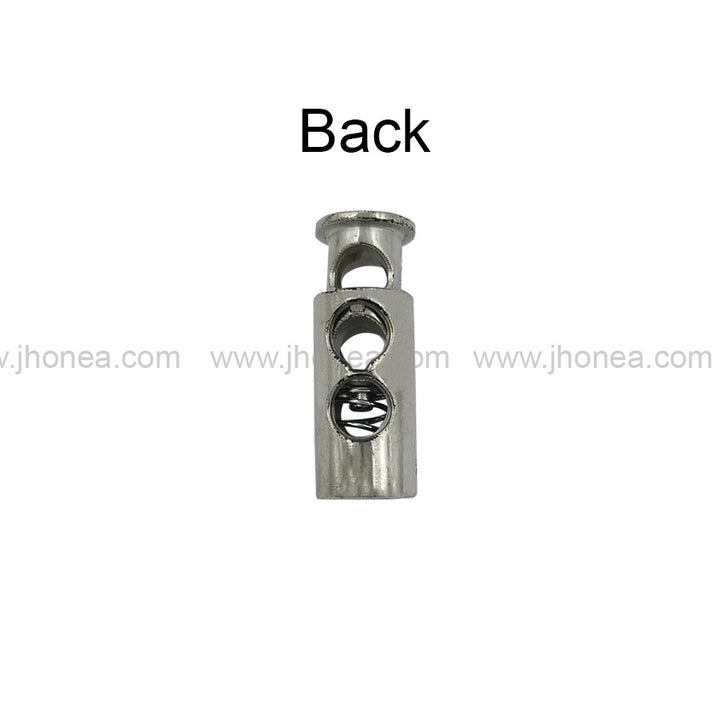 Classic Two-Hole Spring Plastic Cord Lock for Hoodies