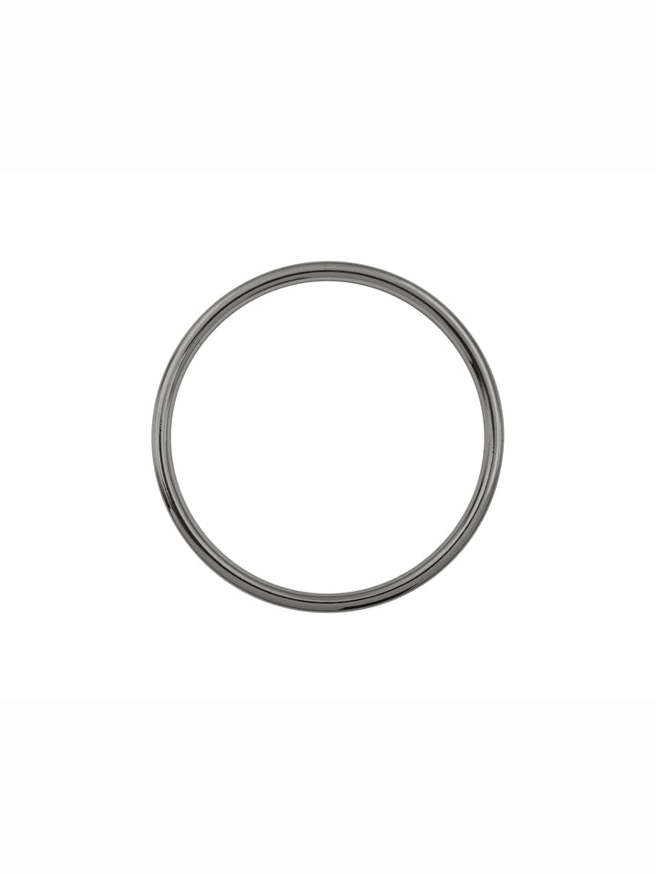 Round Shape 'O' Ring Metal Buckle for Clothing & Belts