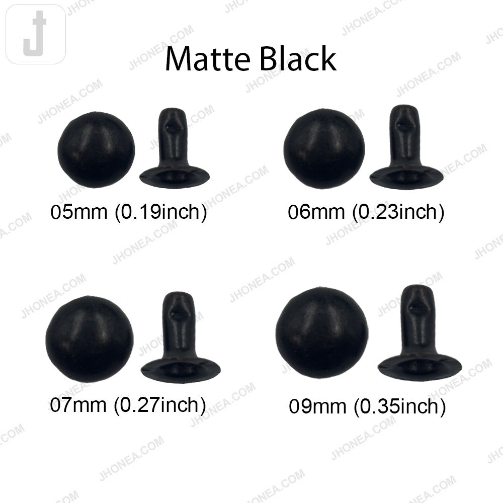 Dome Rivet Fastener Studs for Jeans & Denim Clothing