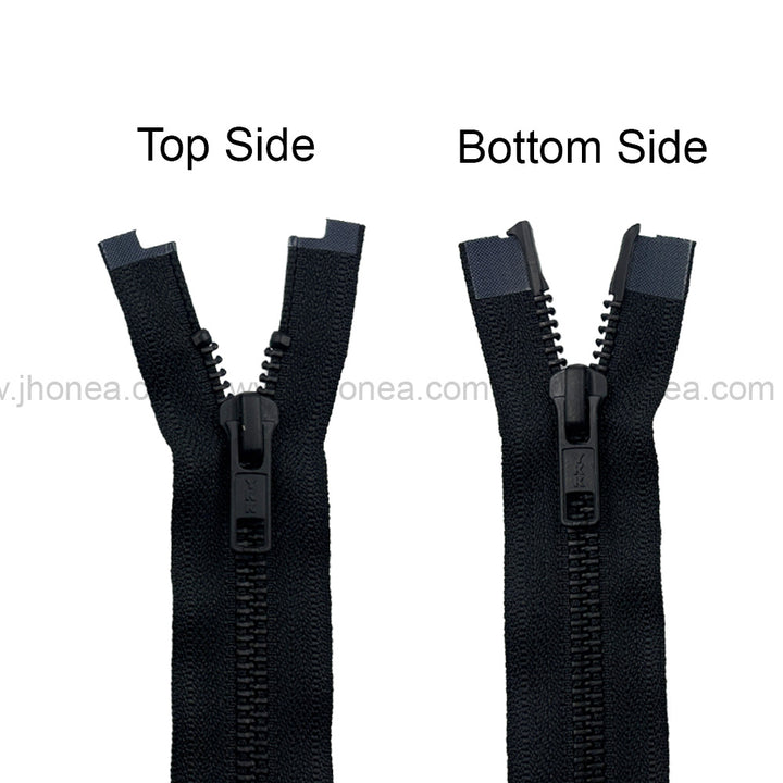 YKK #5 Teeth Premium Two Way Metal Zipper for Jackets