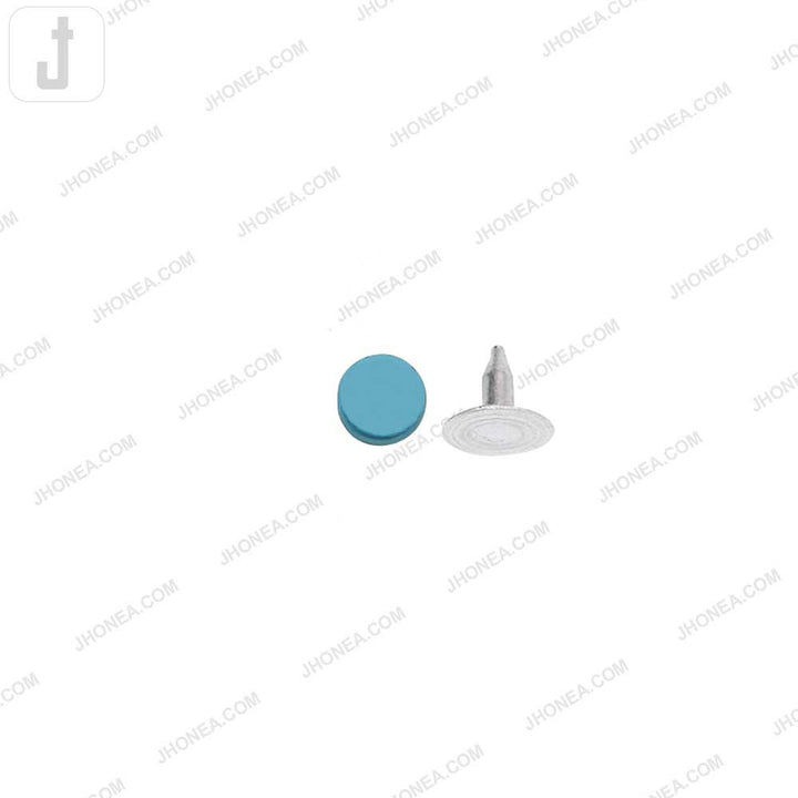 6mm Blue Rivet Fastener Stud for Garments/Bags