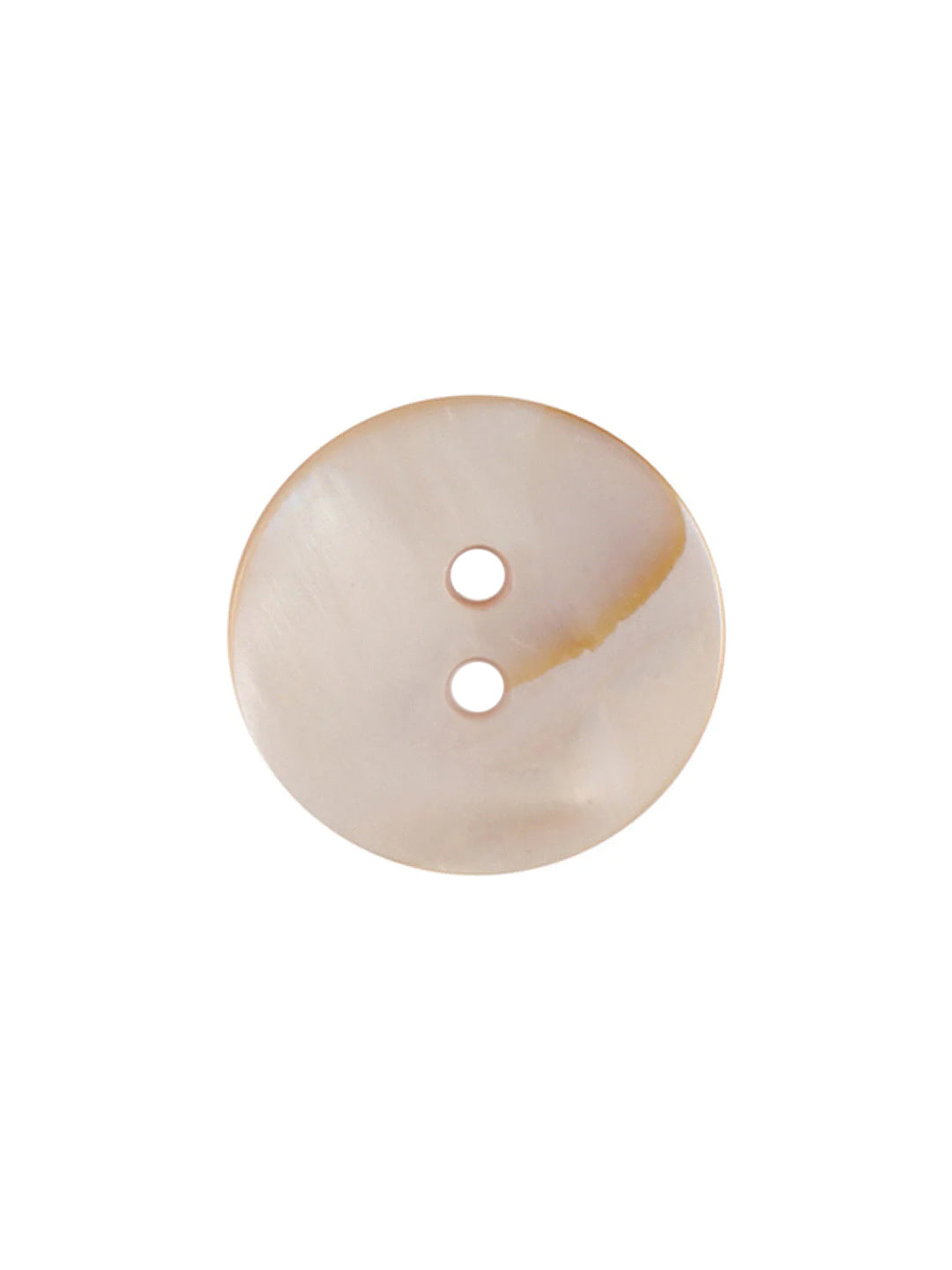 Round Shape Pearlescent Natural Marble Button