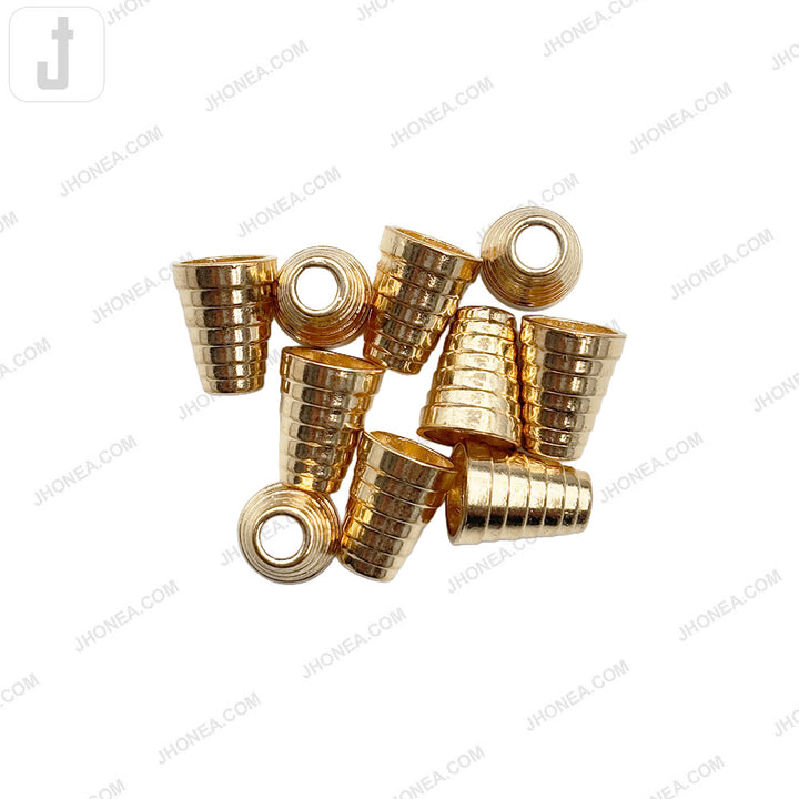 Metal Aglets for Hoodies & Track Pants Drawstring Cord Tip