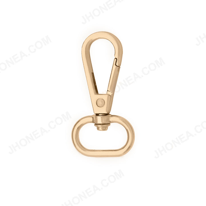 Shiny Gold/Silver Lobster Clasp Swivel Snap Hook Buckle