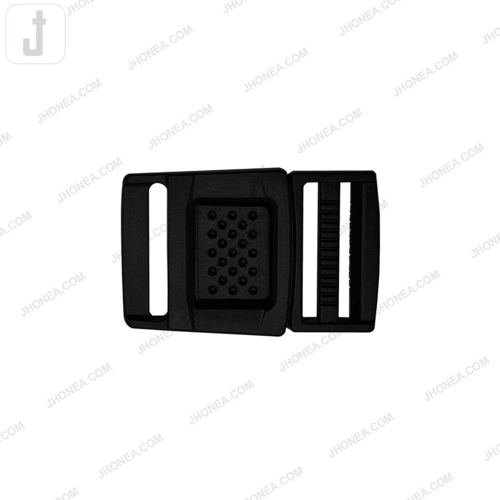 Classic Center Press Release Plastic Belts Buckle for Bags/Straps/DIY Projects