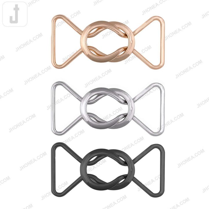 Classic Geometrical Structure Shiny Closure Clasp Buckle