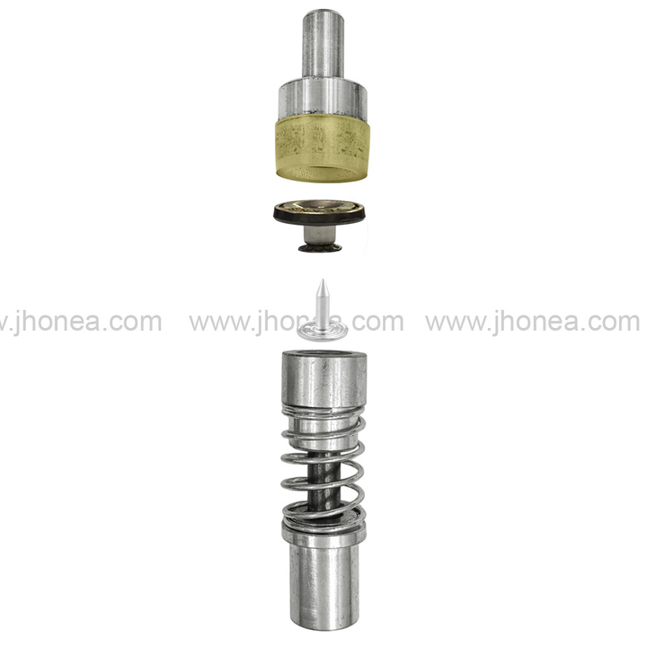 Jeans Button Attaching Die Set for Denim Clothing