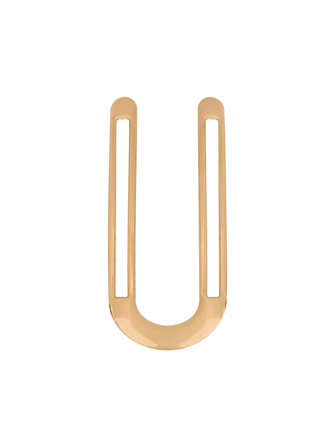 Chic Shiny Finish U-Shaped Metal Connector Buckle