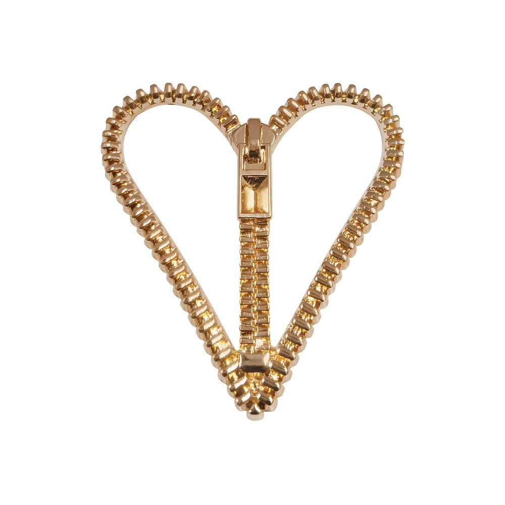 Stylish Decorative Shiny Heart-Shaped Metal Belt Buckle