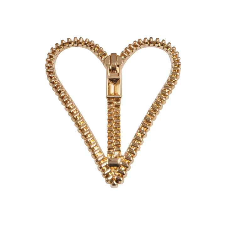 Stylish Decorative Shiny Heart-Shaped Metal Belt Buckle