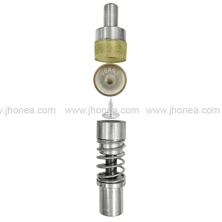 Industrial Jeans Button Die Set for Denim Garment Production