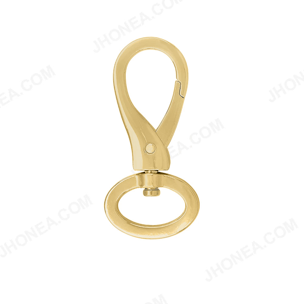 Designer Metal Swivel Lever Snap Hooks Clasp Buckle