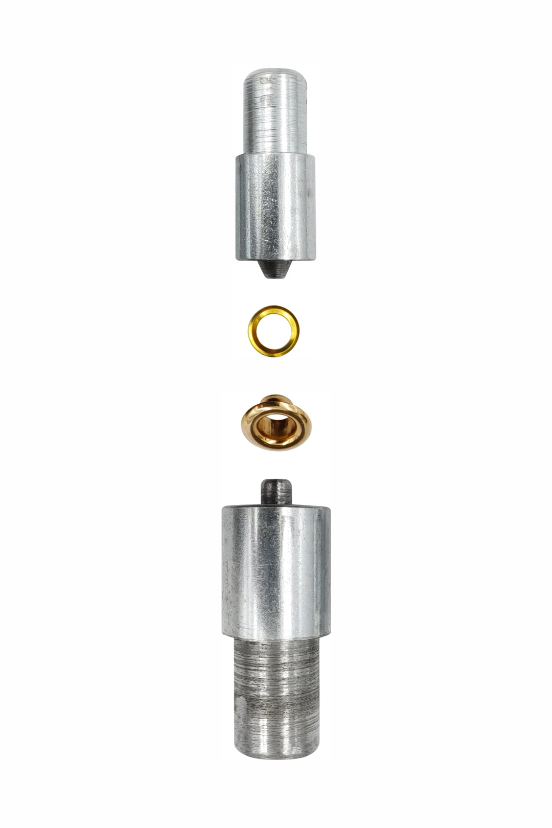 Curved Eyelets Die Mold for Fast and Neat Eyelet Fitting