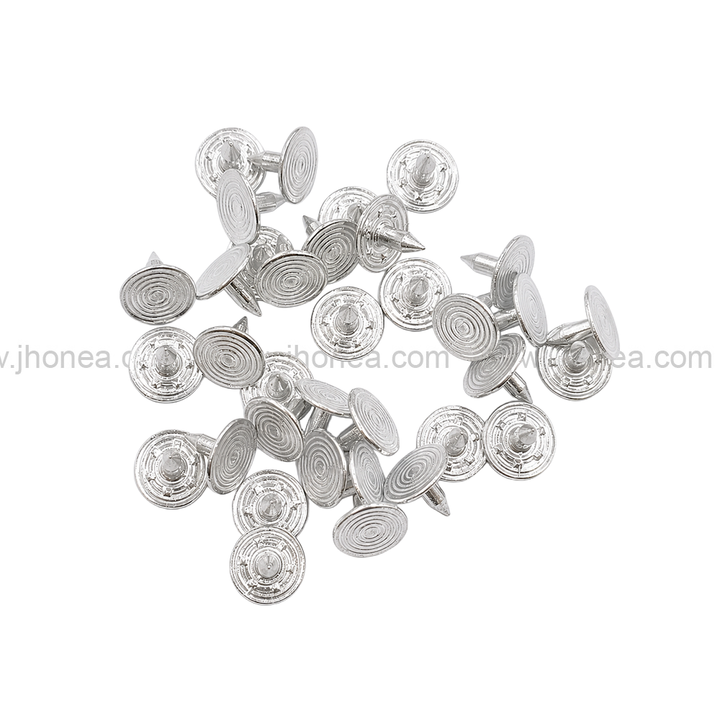 Silver Tack/Rivet Nails for Denim Jeans Pocket