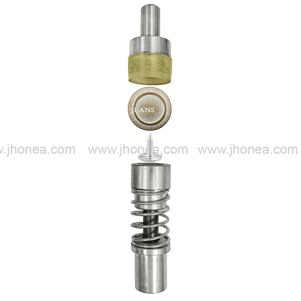 Easy-to-Use Die Mold Set for Jeans Button Installation