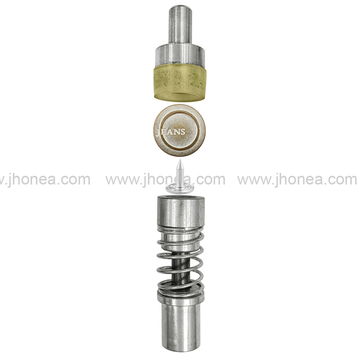 Easy-to-Use Die Mold Set for Jeans Button Installation