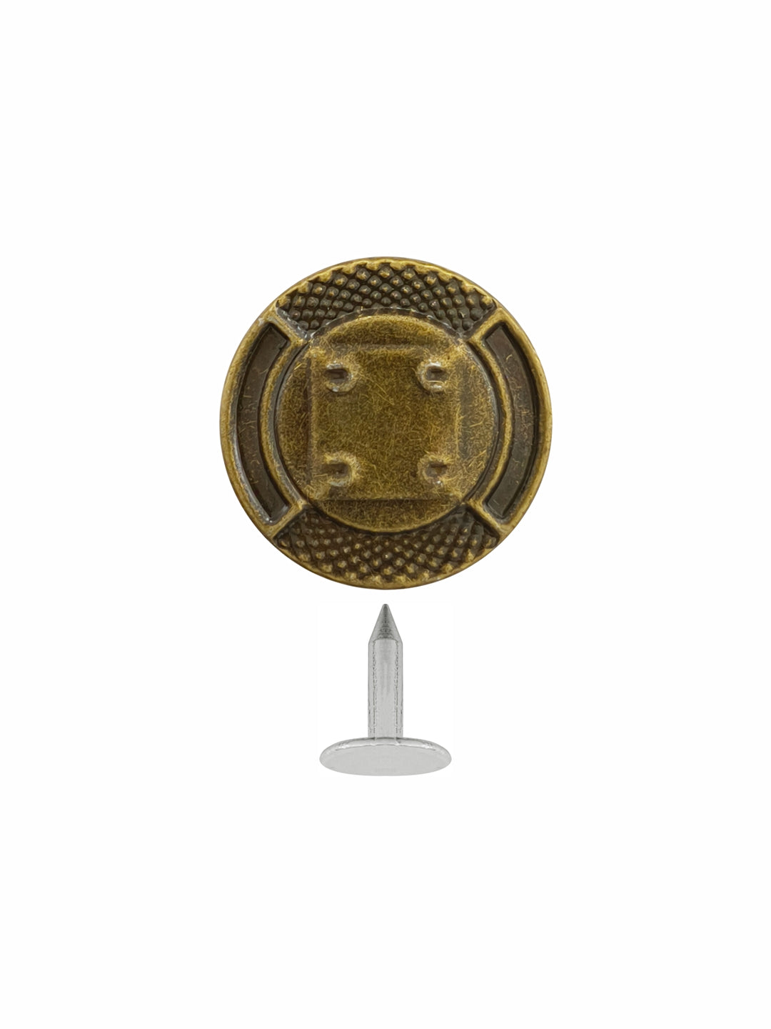 Classic Vintage Style Round Buttons for Denim Jackets/Pants