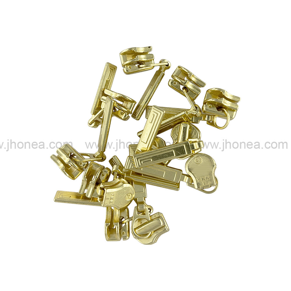 YKK #3 Premium Quality Fancy Metal Zipper Puller