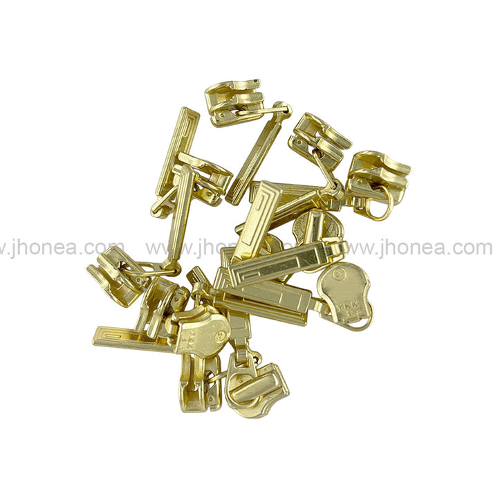 YKK #3 Premium Quality Fancy Metal Zipper Puller
