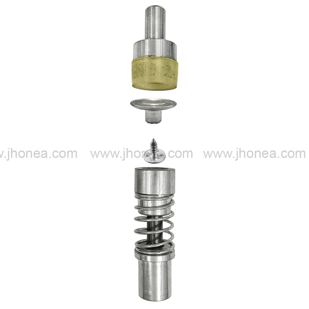 Iron Die Mold Set for Jeans Button Installation for Denim Garments